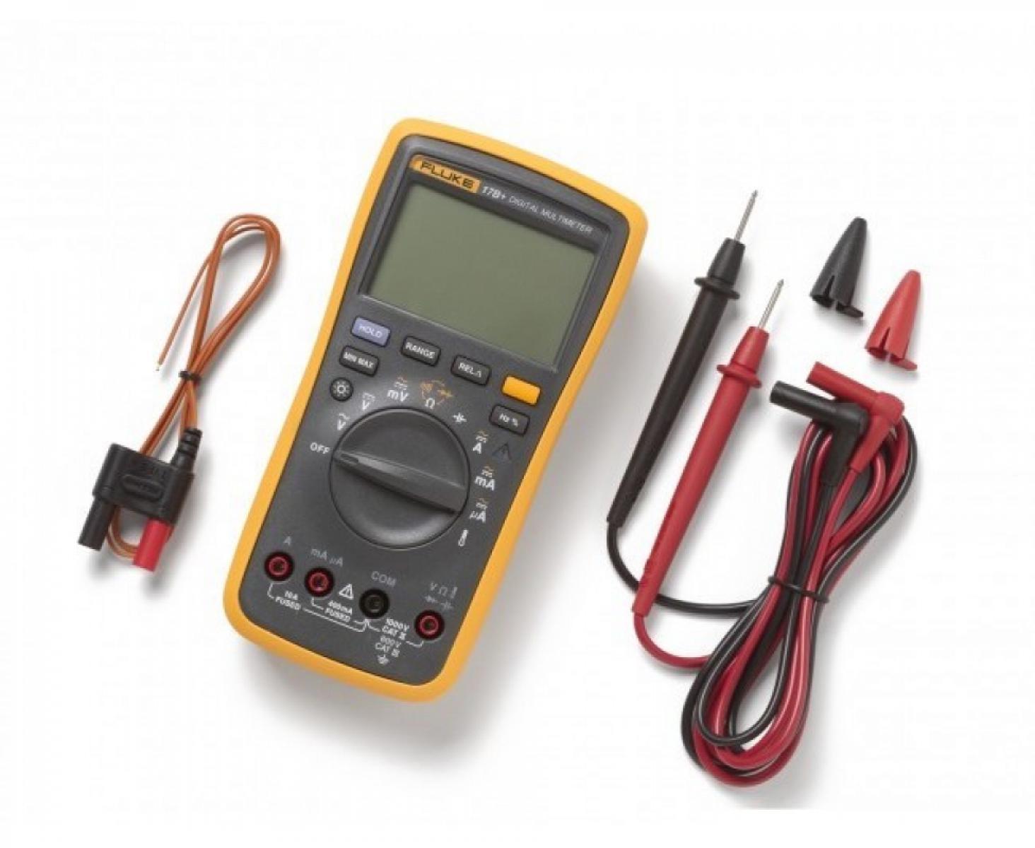 картинка Мультиметр цифровой Fluke 17B+ 4404246 от магазина "Элит-инструмент"
