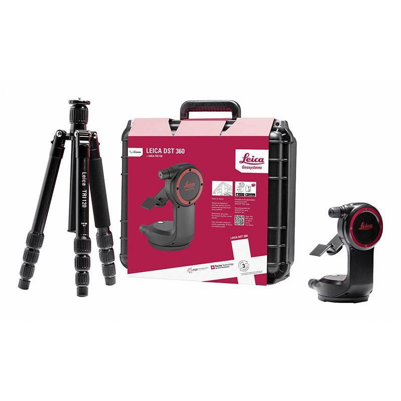 картинка Комплект адаптера Leica DST 360 в кейсе 6014945 от магазина "Элит-инструмент"