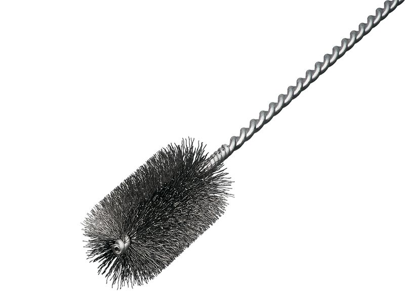 Щетка котловая с рукояткой IBE с гофрированной стальной проволокой диаметр 50 мм LESSMANN 544.301