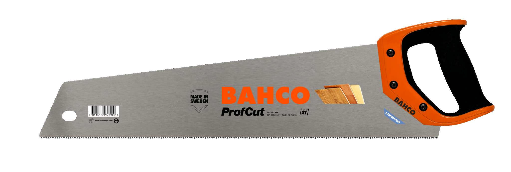 Ножовка для ламинированных покрытий BAHCO PC-LAM