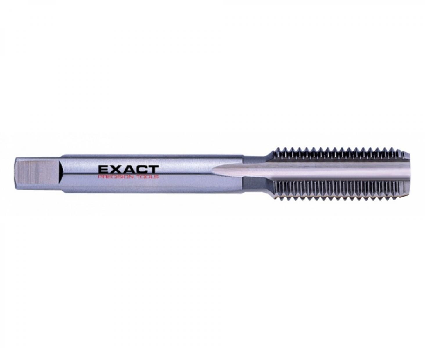 картинка Метчик дюймовый для трубной резьбы G1/2 DIN 5157 BSP Exact GQ-01111 квадратный хвостовик 12 мм от магазина "Элит-инструмент"