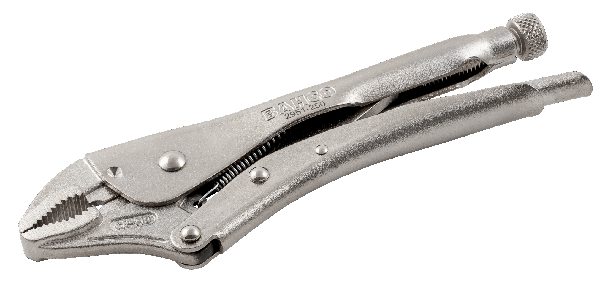 Ручные тиски с изогнутыми губками BAHCO 2951-250