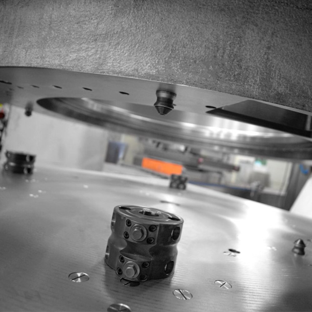 картинка Двойной зажимной модуль, механический АМF 562356 от магазина "Элит-инструмент"