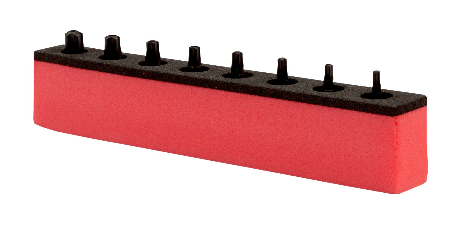1/4" Набор головок со вставкой под винты TORX® TR BAHCO BE5008