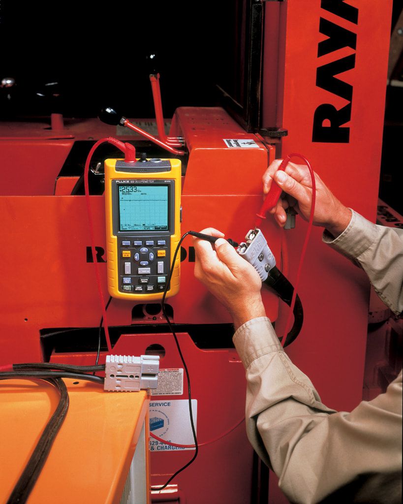 картинка Осциллограф Fluke 123/S 2063903 от магазина "Элит-инструмент"