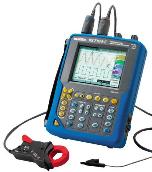 картинка Осциллограф OX7104 от магазина "Элит-инструмент"