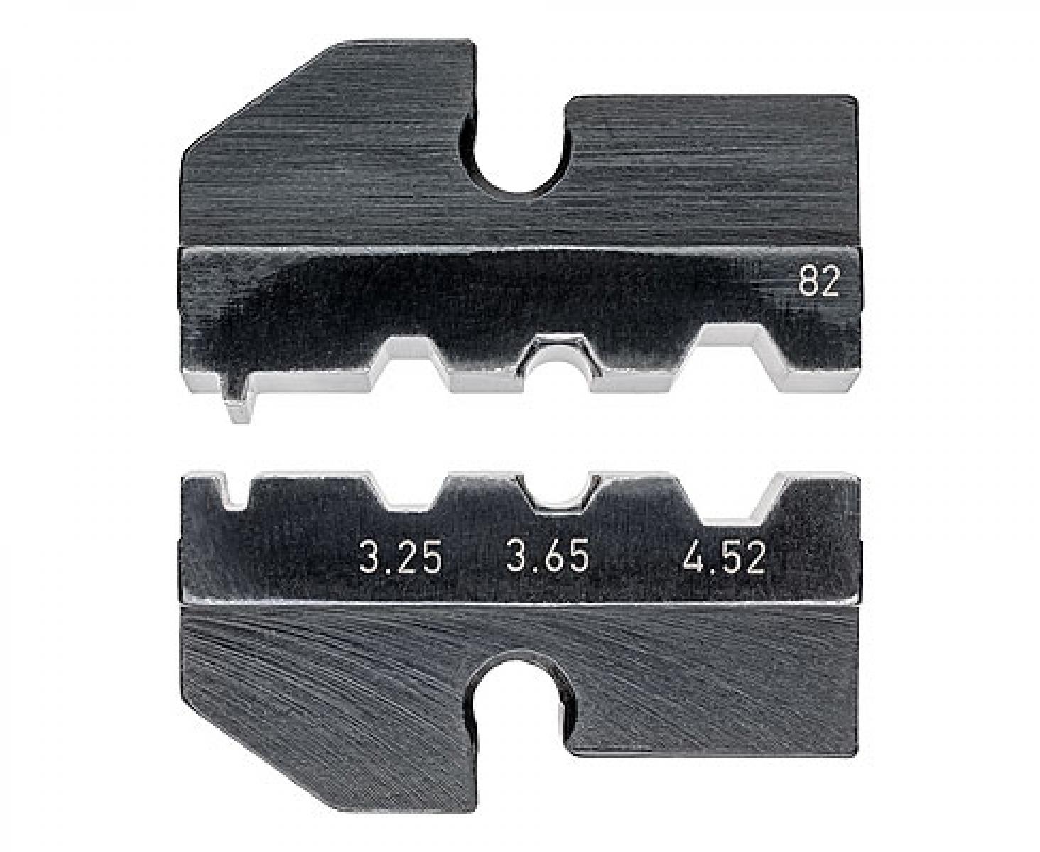 Плашка опрессовочная для штекеров Telegärtner для световодов Knipex KN-974982