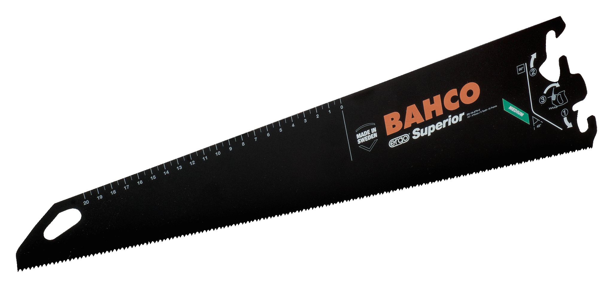 Полотна SUPERIOR™ BAHCO EX-XT9