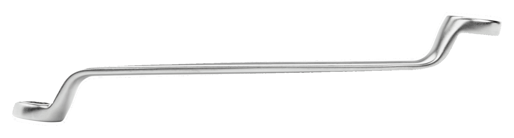 картинка Накидной ключ двусторонний метрических размеров, изогнутый BAHCO 2M-24-27 от магазина "Элит-инструмент"