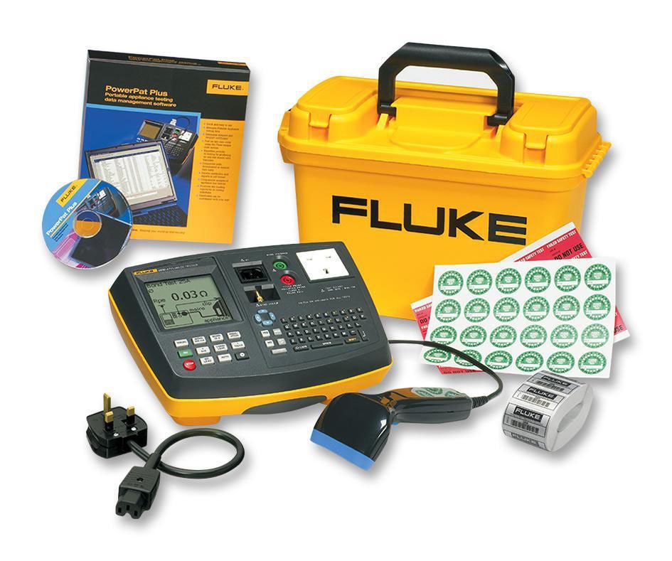 картинка Тестер электроустановок Fluke 6500-2 DE Kit 4377159 от магазина "Элит-инструмент"