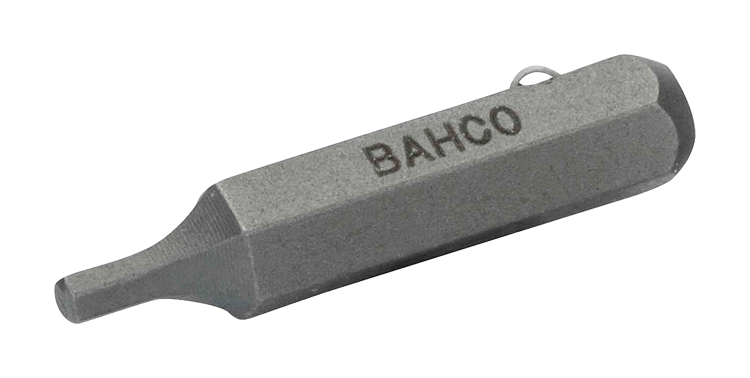 Стандартные биты для отверток под винты с шестигранной головкой 5/32 дюйма, 25 мм BAHCO 45S/H