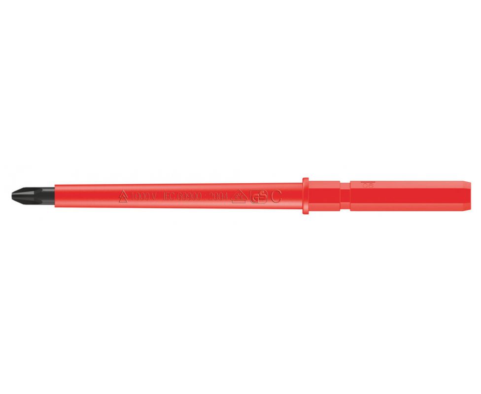 Отвертка Phillips Wera Kraftform Kompakt VDE 62 i WE-003410 PH 0 х 154 крестовая