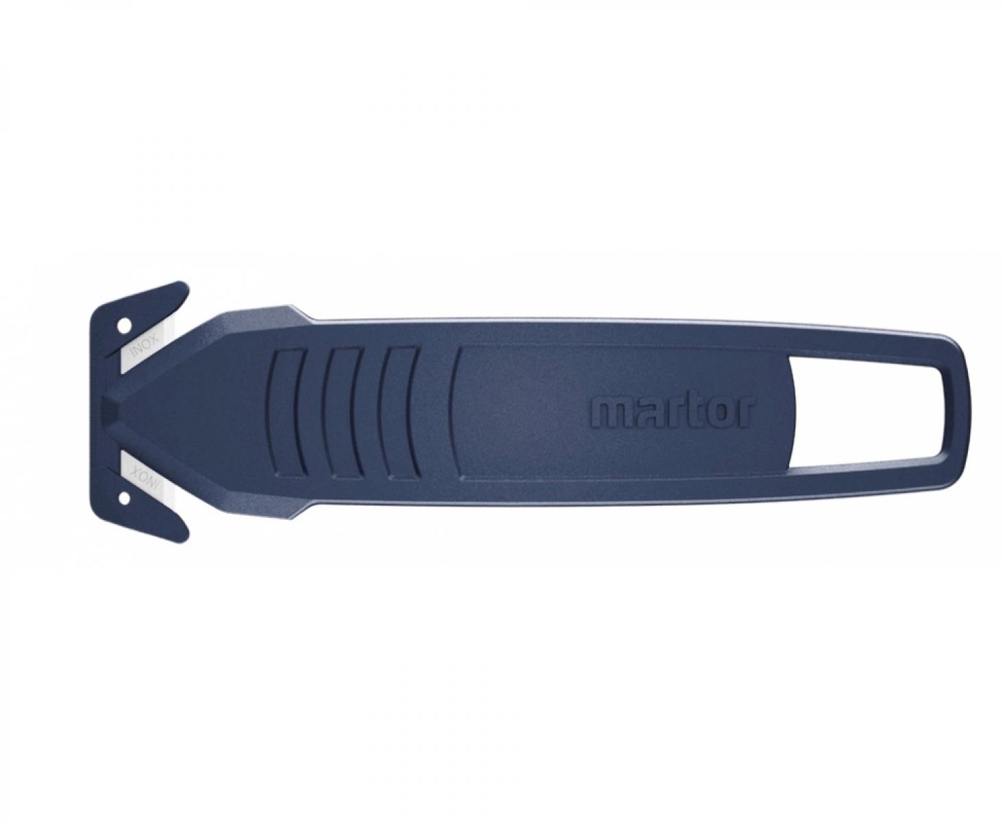 картинка Нож одноразовый металлодетектируемый SECUMAX 145 MDP Martor 145007.12 от магазина "Элит-инструмент"