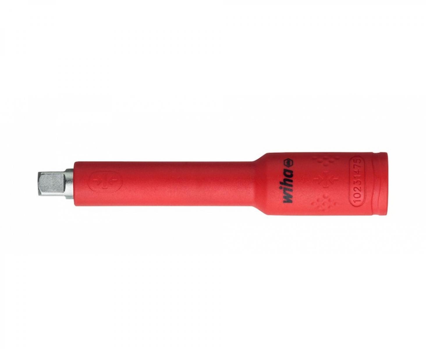 картинка Адаптер-удлинитель 3/8" х 125 мм Wiha 7207NE 43057 для торцевого ключа от магазина "Элит-инструмент"