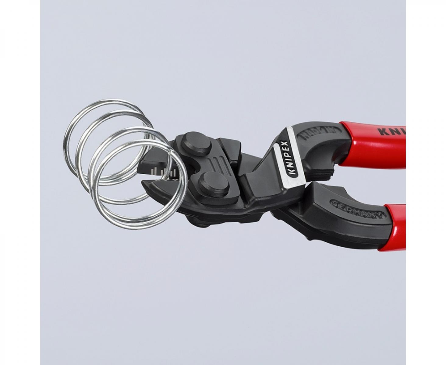 картинка KNIPEX CoBolt компактный болторез KN-7101160 фосфатированный от магазина "Элит-инструмент"