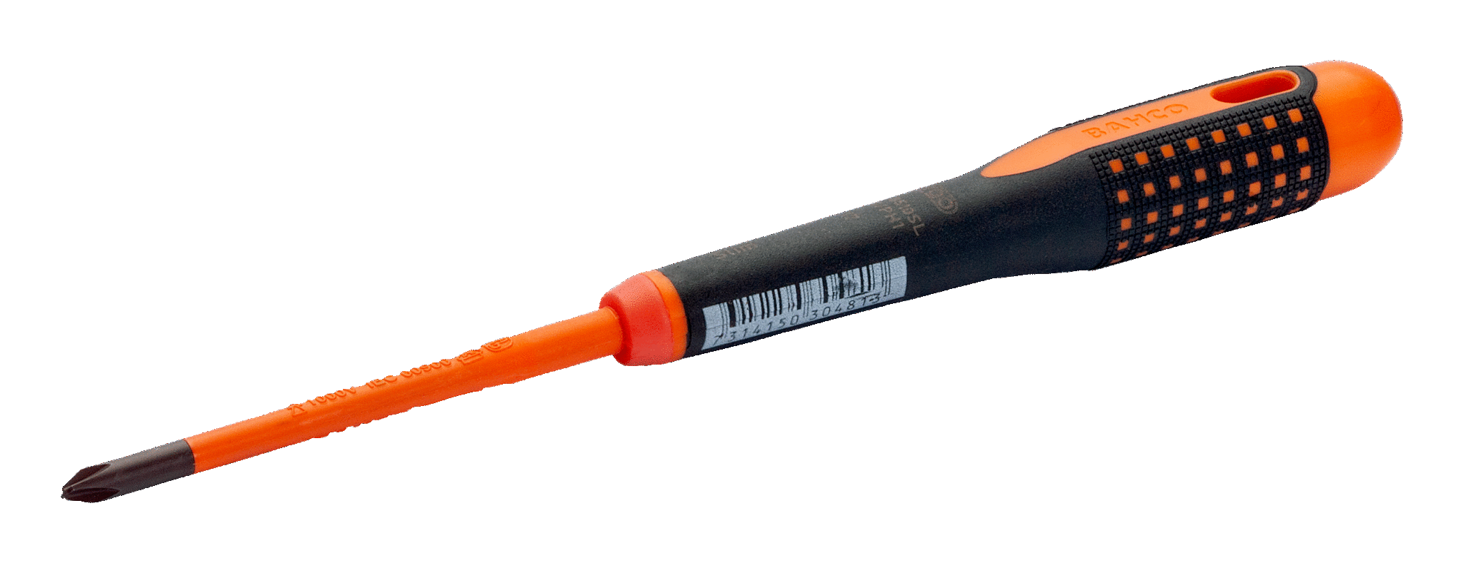 Изолированные отвертки ERGO™ под комбинированные винты со шлицем и Phillips с тонким стержнем. Под комбинированные винты Шлиц/Phillips BAHCO BE-8510SL - BE-8520SL