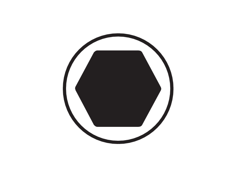 картинка Набор оксидированных шестигранников метрических размеров BAHCO BE-9777 от магазина "Элит-инструмент"