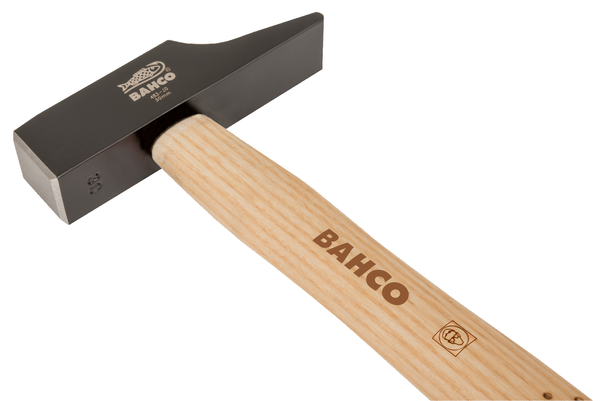 картинка Молоток столярный, деревянная рукоятка BAHCO 483-30 от магазина "Элит-инструмент"