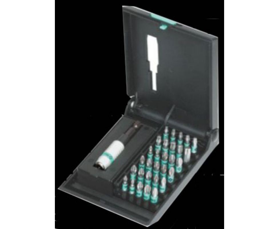 Bit-Safe BiTorsion Набор насадок PH, PZ, TX и держатель Wera WE-057112 31 пр.