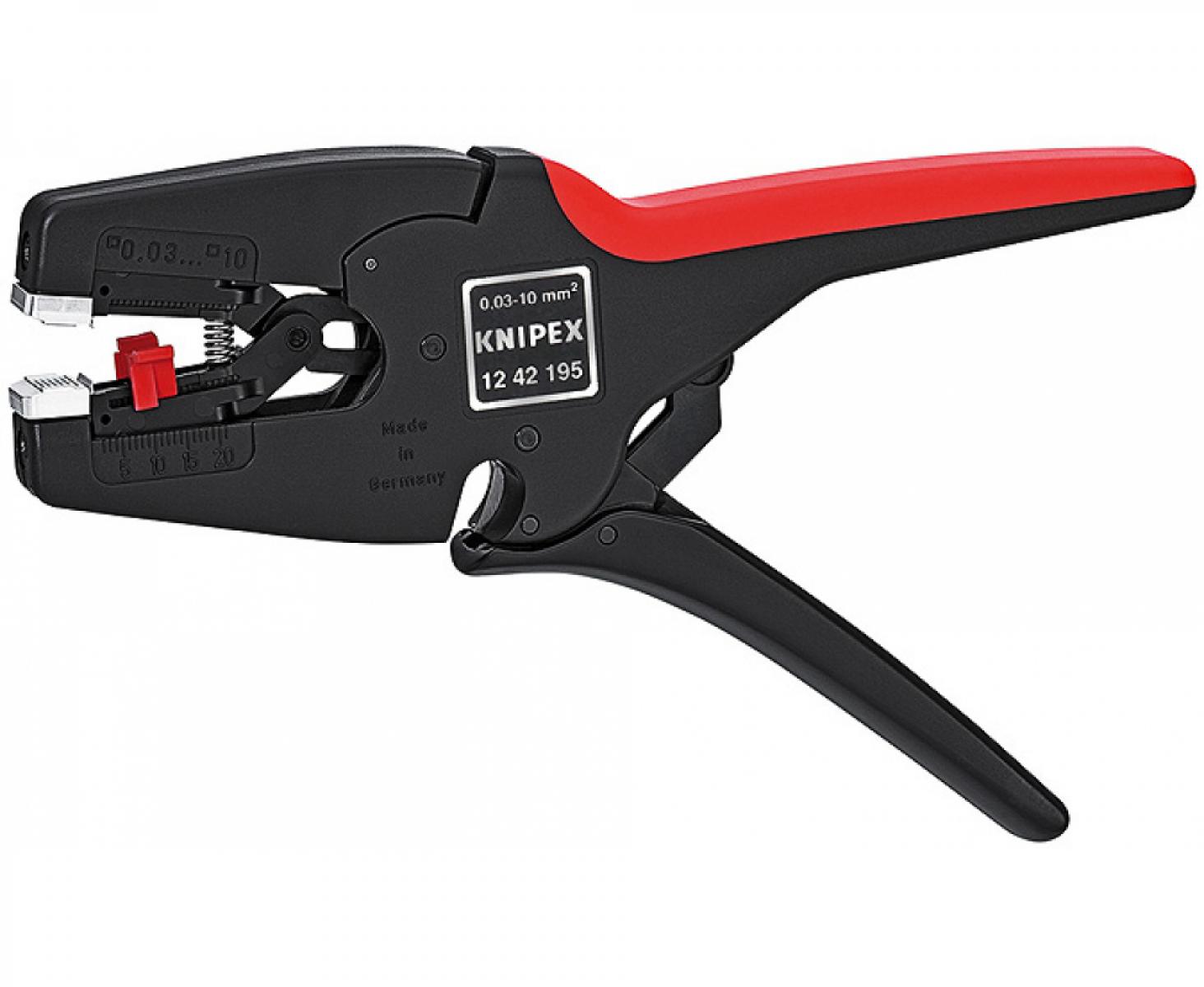 картинка Автоматический стрипер KNIPEX MultiStrip 10 KN-1242195 от магазина "Элит-инструмент"