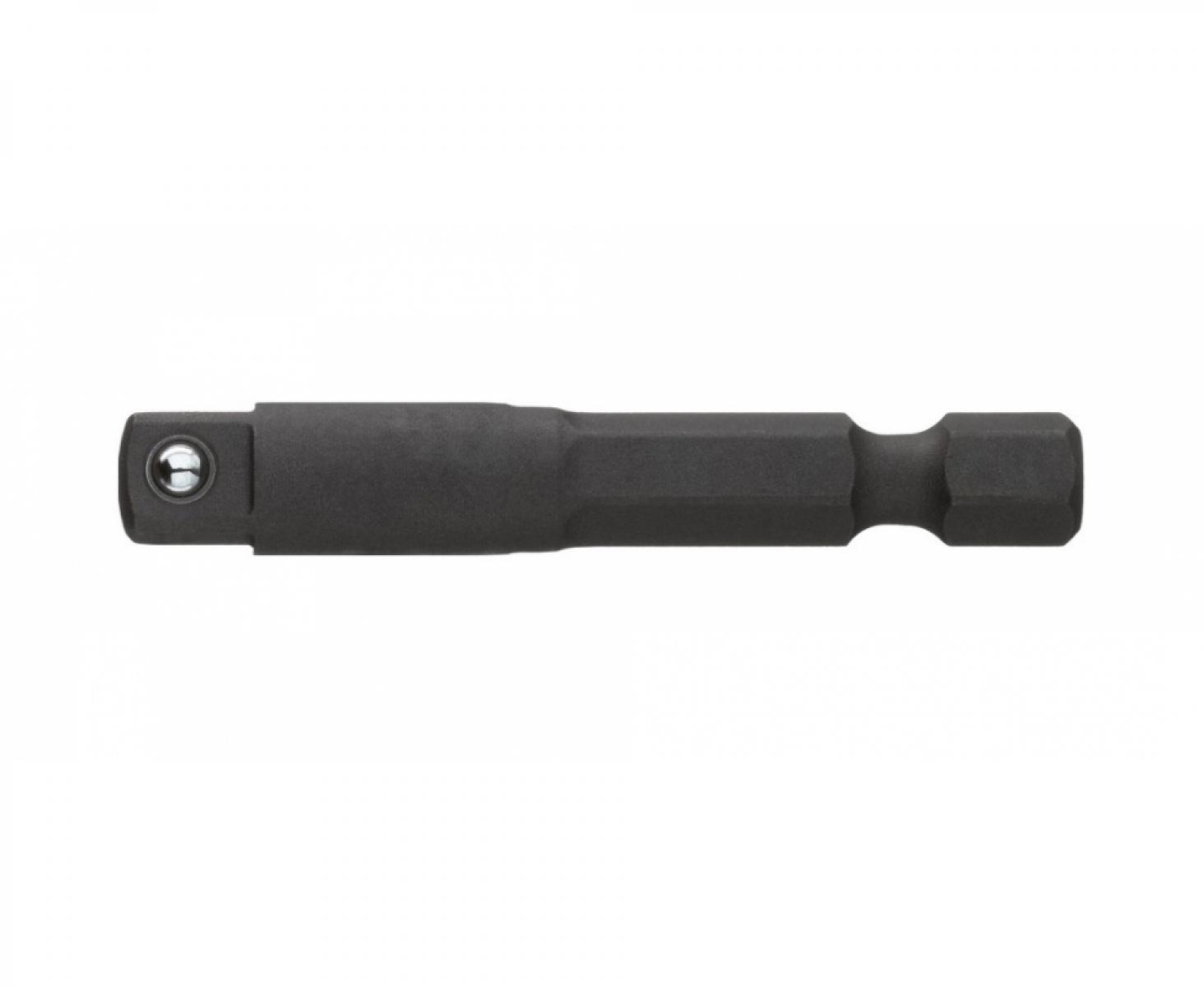 Переходник усиленный 1/2-1/4 с шаровым фиксатором 1/4"x60 Wiha 7241Z 32512