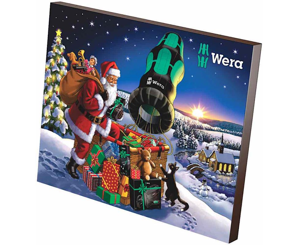 Рождественский календарь 2020 Wera WE-05136601001