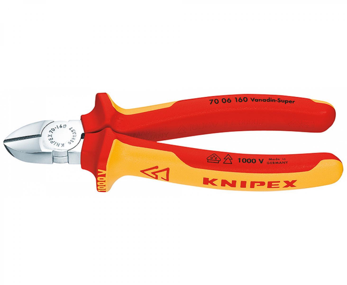 Кусачки боковые VDE Knipex KN-7006160
