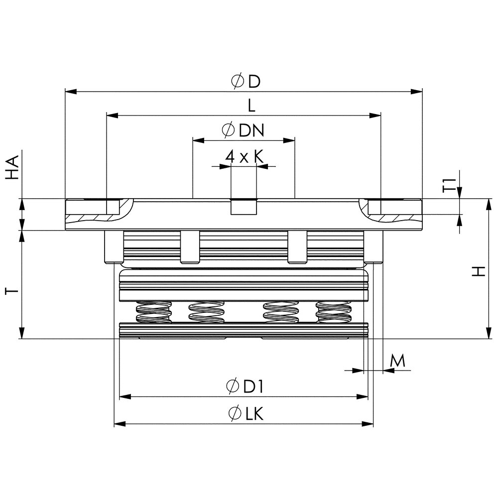 картинка Монтажный зажимной модуль с индексацией АМF 428797 от магазина "Элит-инструмент"