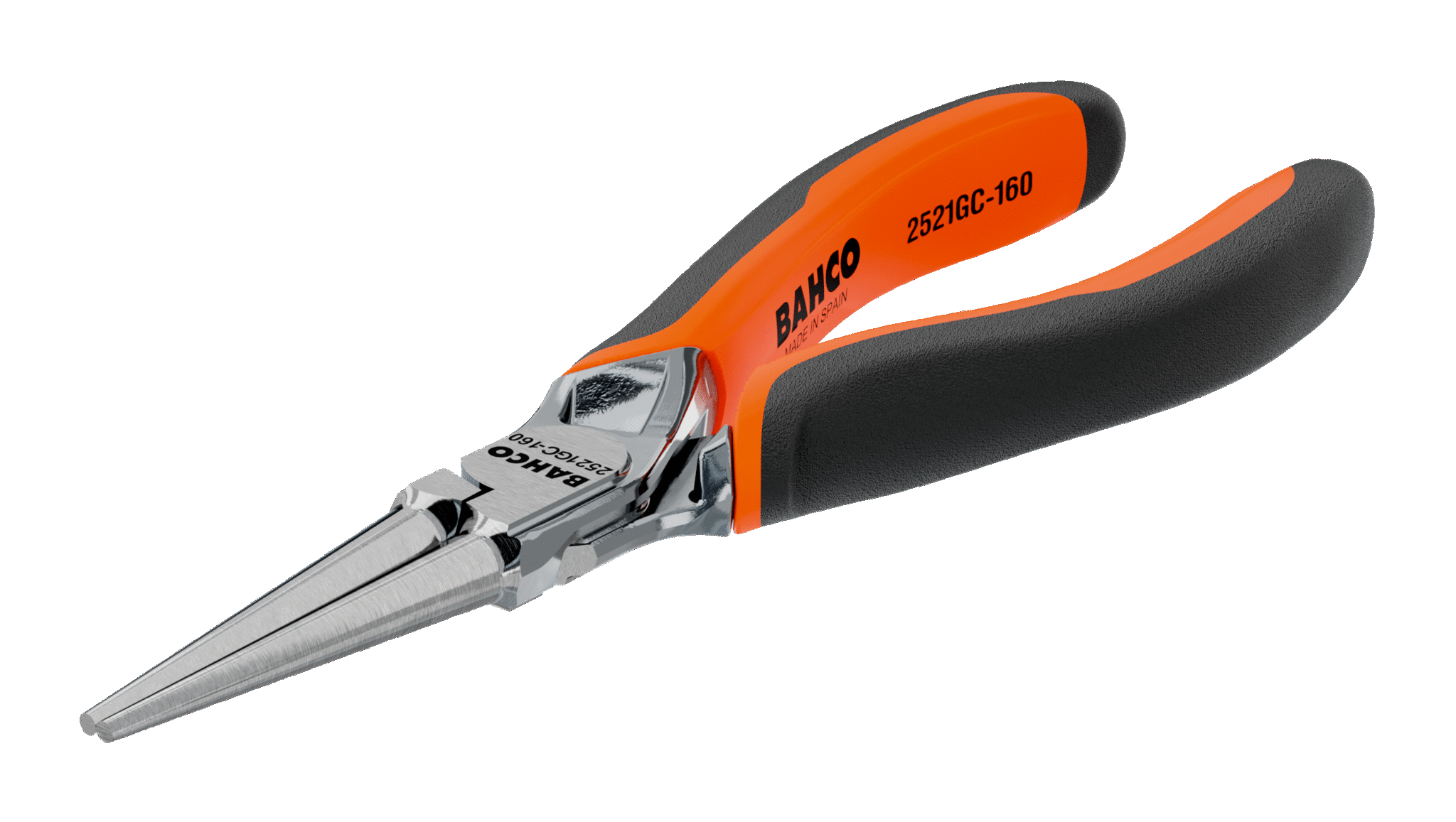 Круглогубцы с рукояткой ERGO™ BAHCO 2521GC-160