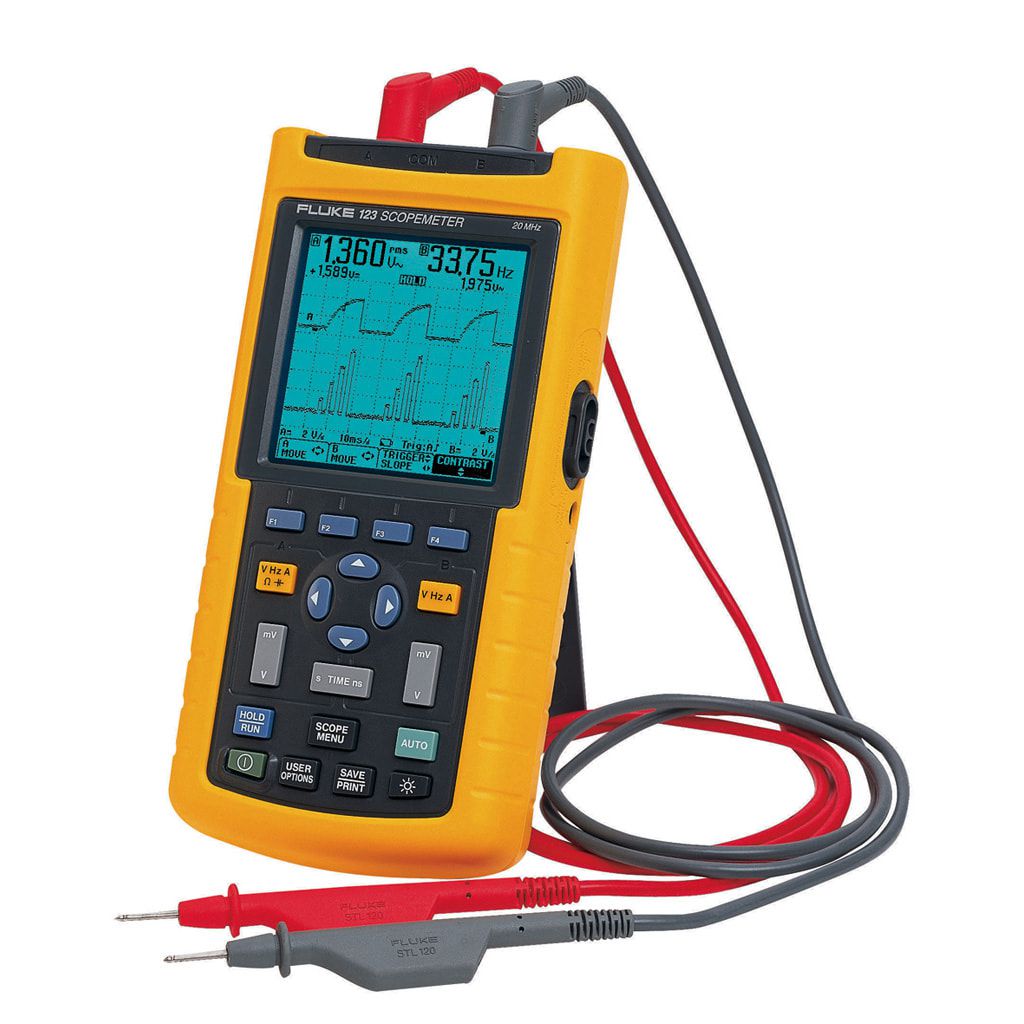 картинка Осциллограф Fluke 123/S 2063903 от магазина "Элит-инструмент"
