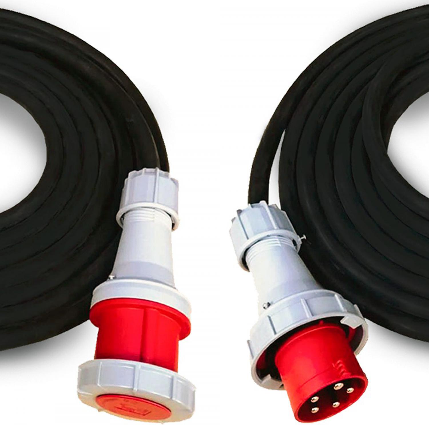 картинка Удлинитель H07RNF 5х10 CEE 63/ CEE от магазина "Элит-инструмент"