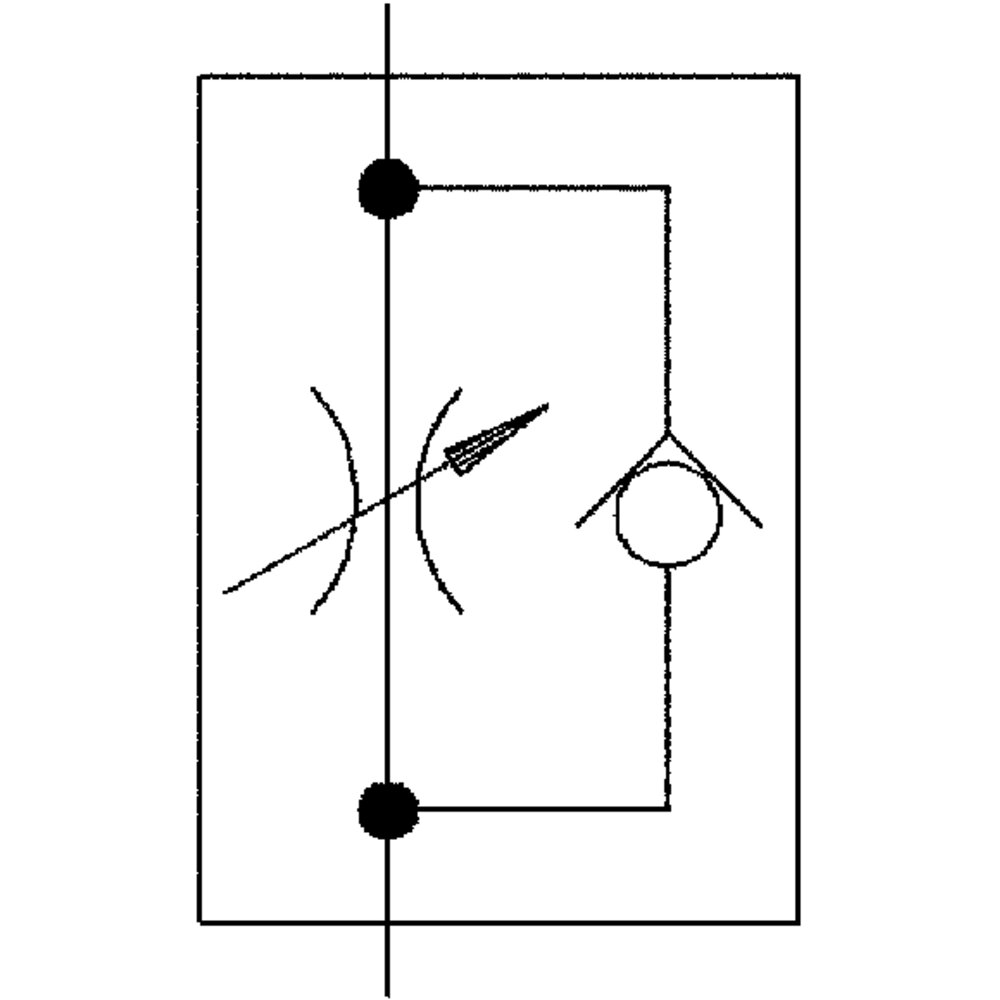 картинка Дроссельная заслонка/Обратный клапан АМF 326579 от магазина "Элит-инструмент"