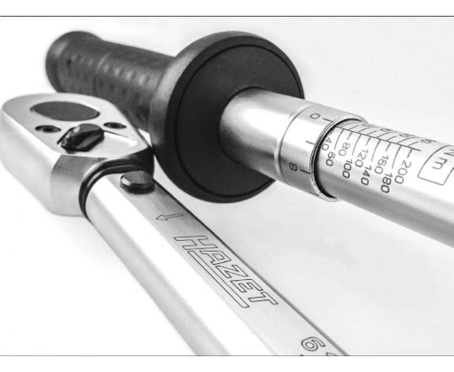 картинка Ключ динамометрический 1/2" Hazet 40-200 Нм 6122-1CT от магазина "Элит-инструмент"