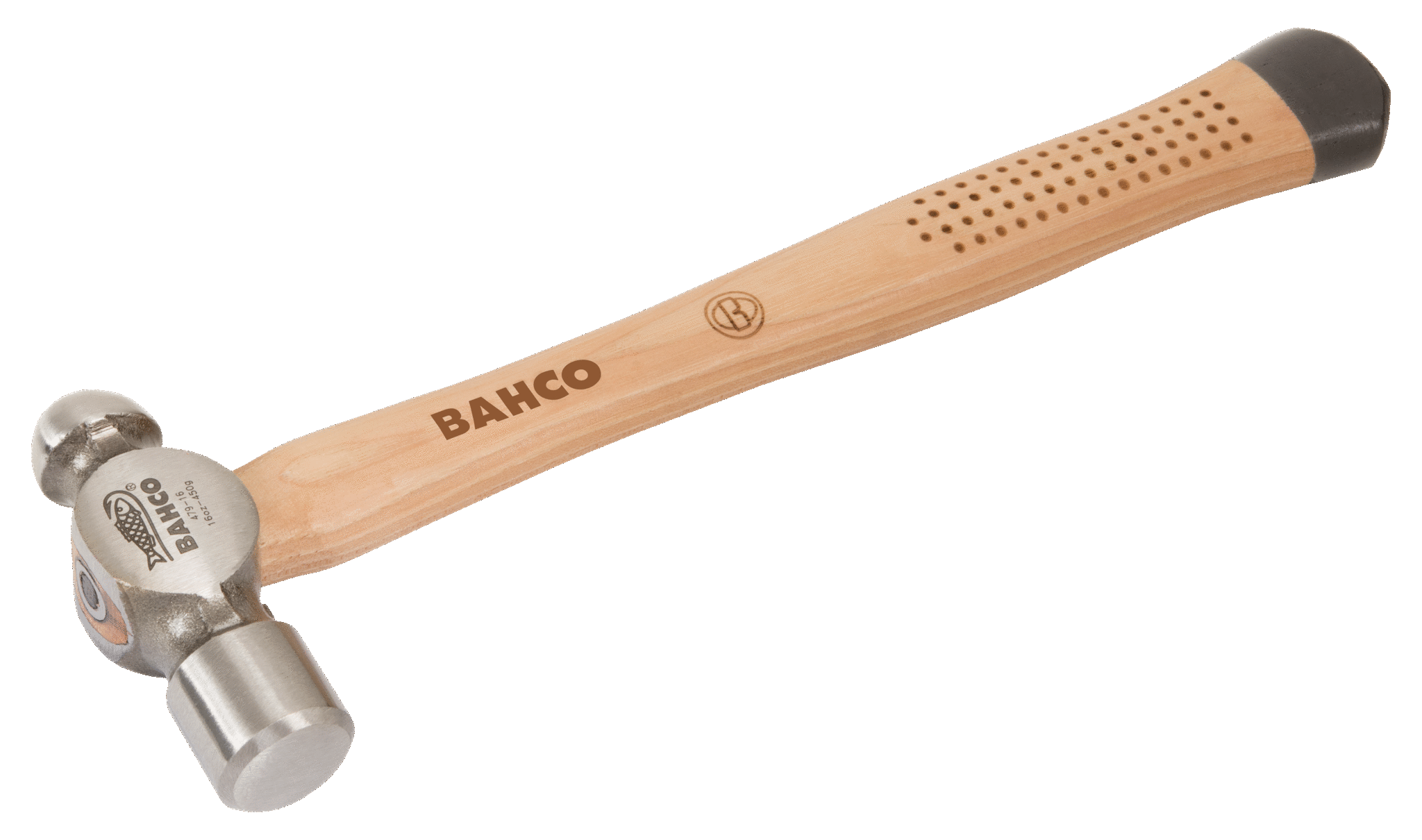 Молоток с круглым бойком, деревянная рукоятка BAHCO 479-20