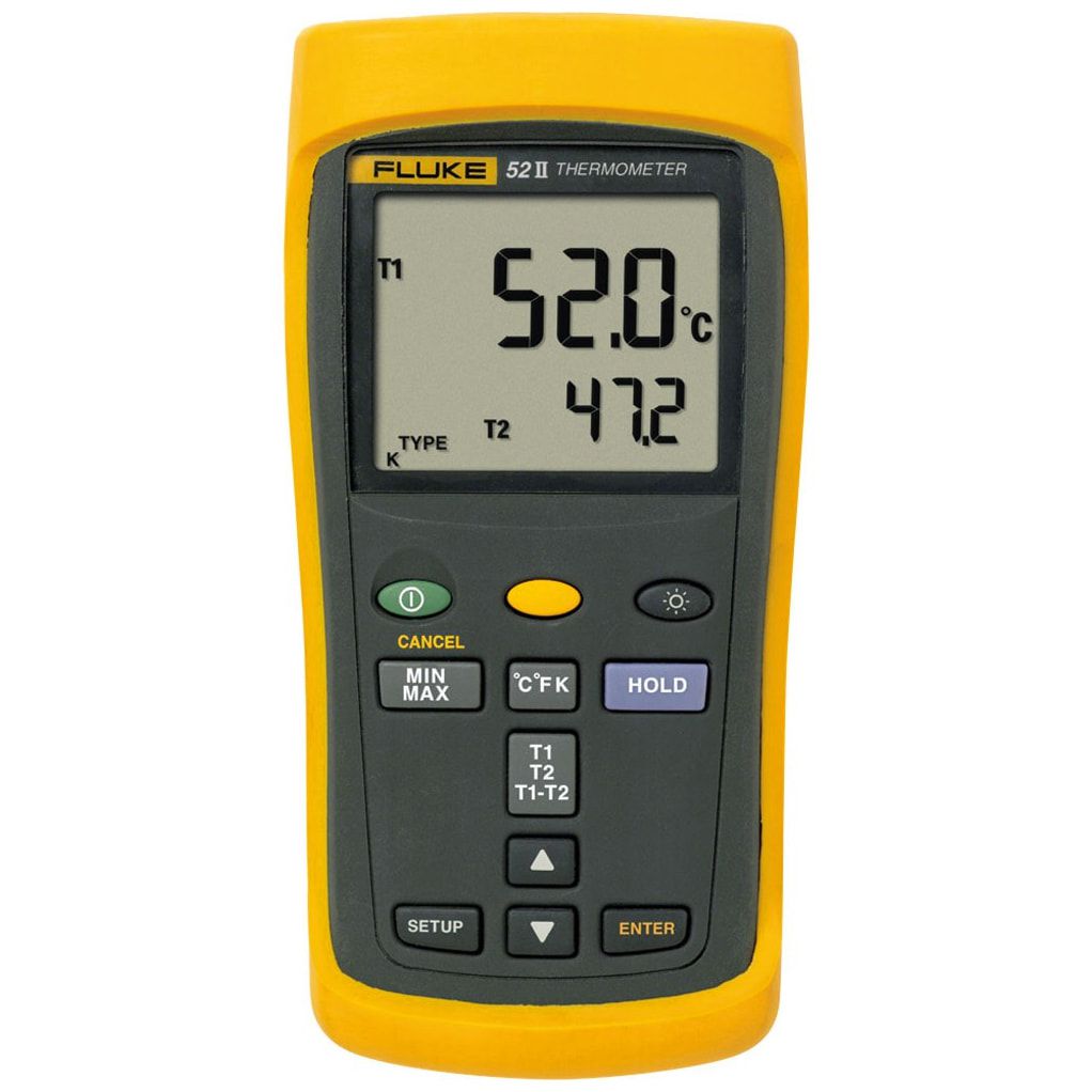 Термометр Fluke 52 II (50 гц) 1281139