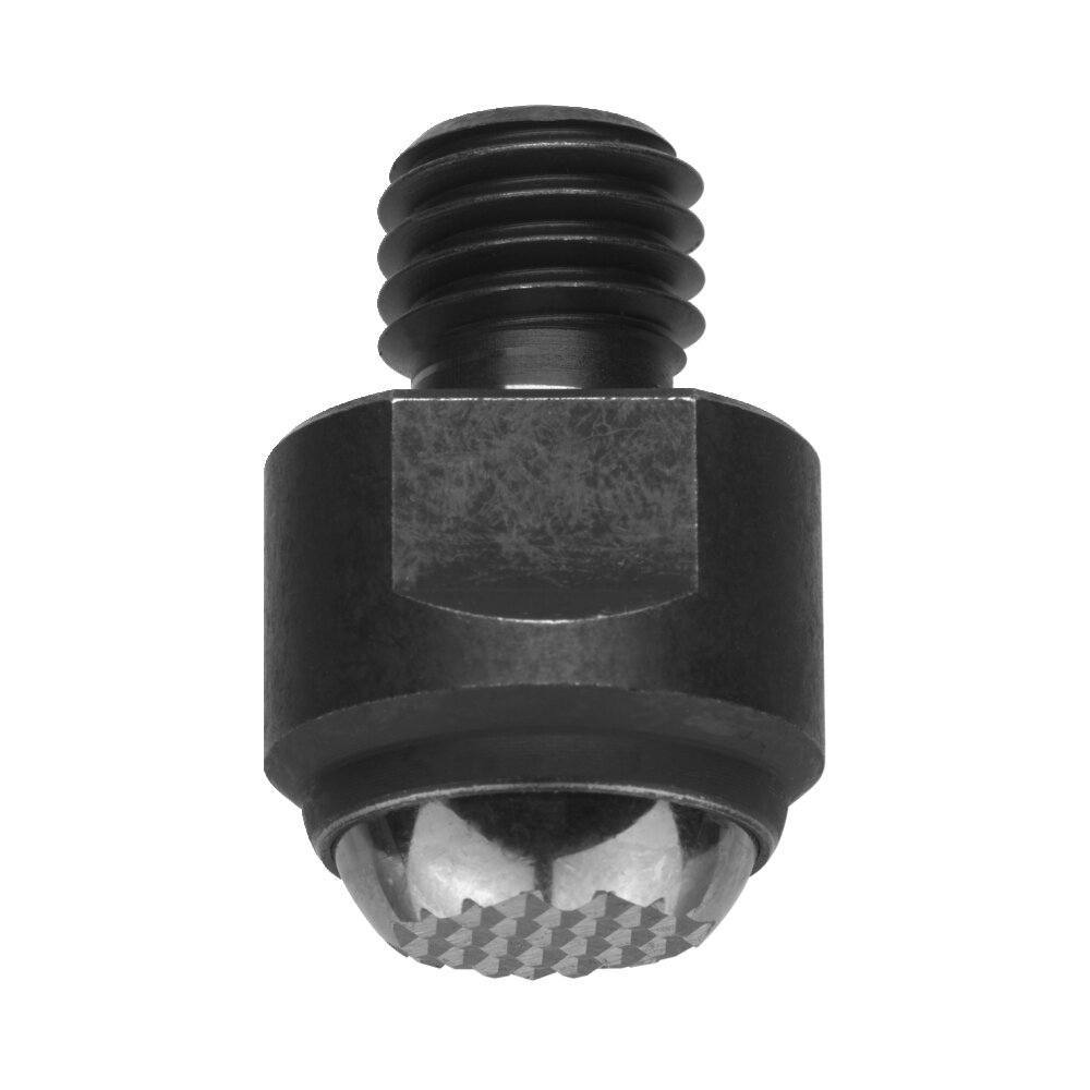 картинка Установочный винт с плоским шариком, ребристый АМF 568021 от магазина "Элит-инструмент"