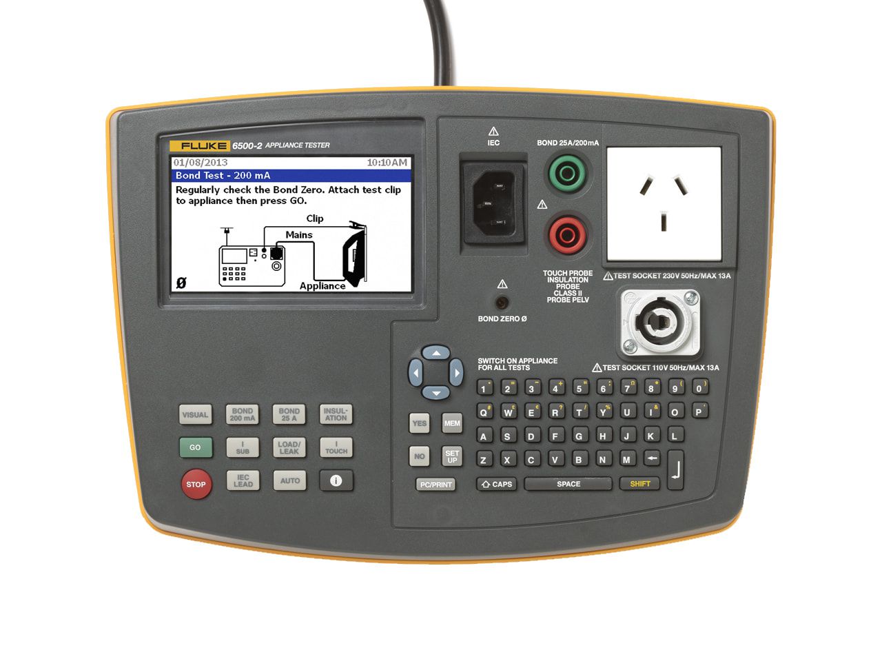 Тестер электроустановок Fluke 6500-2 DE 4325041