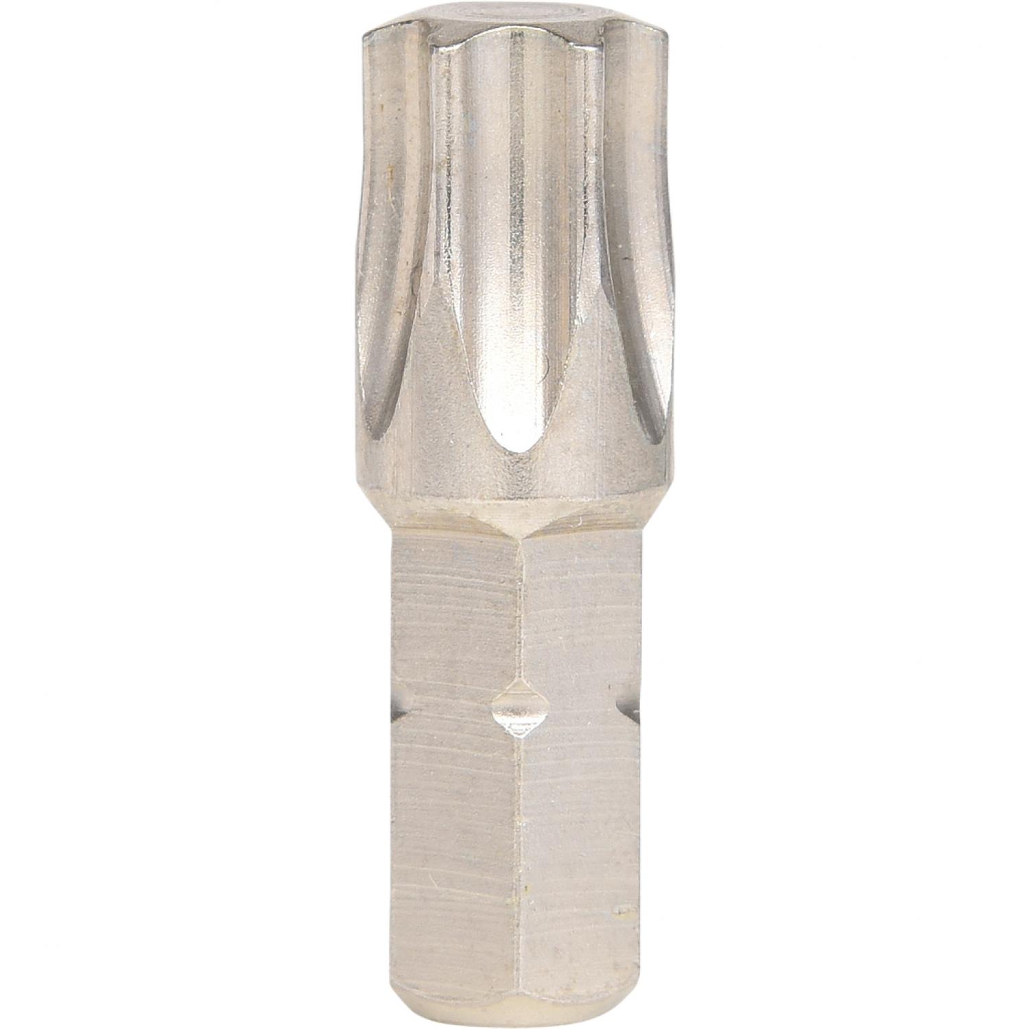 картинка Бит 1/4" с профилем Torx, 25 мм, Т45 от магазина "Элит-инструмент"
