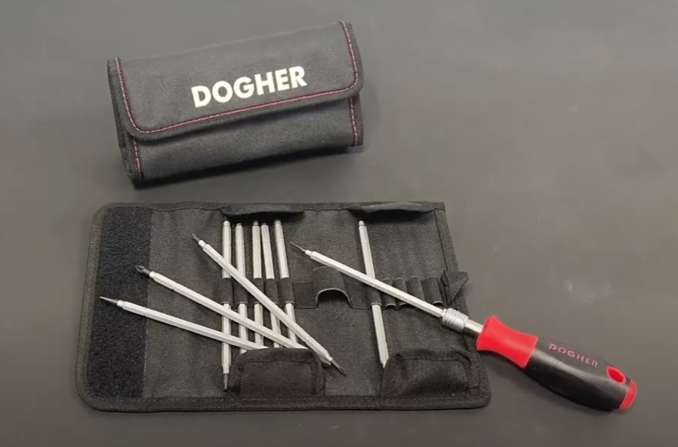 картинка 330 Набор сменных профессиональных отверток DOGHER Ref 330-050 от магазина "Элит-инструмент"