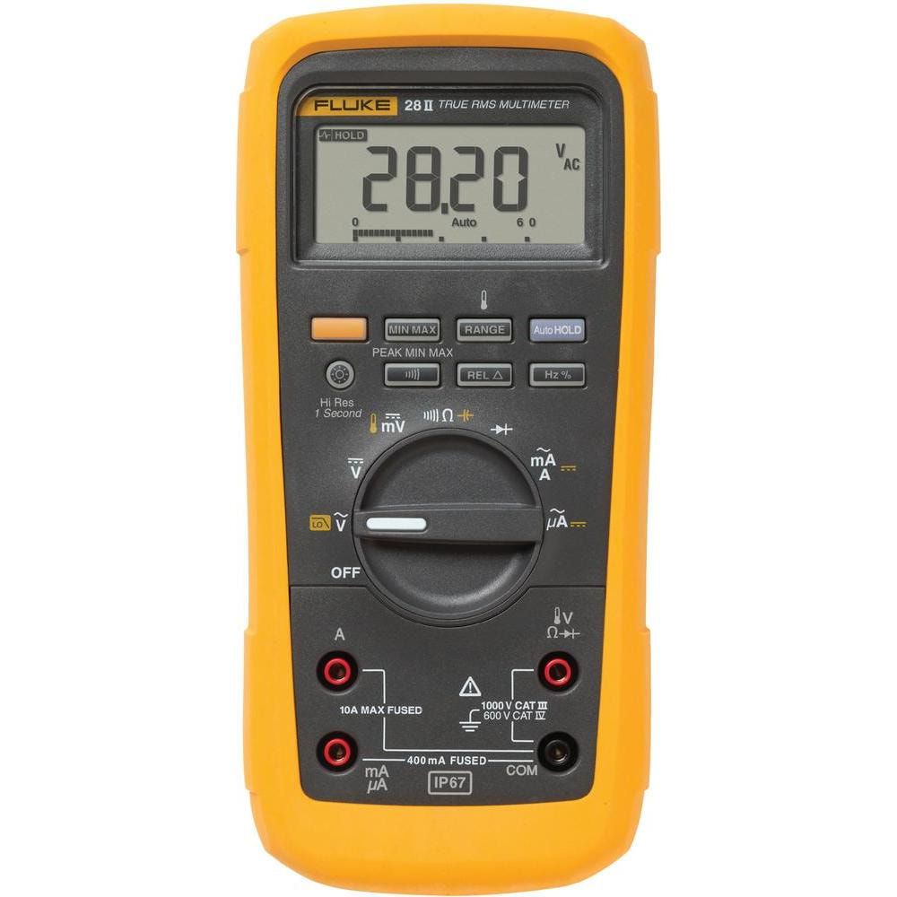 Цифровой мультиметр Fluke 28-II 3947820