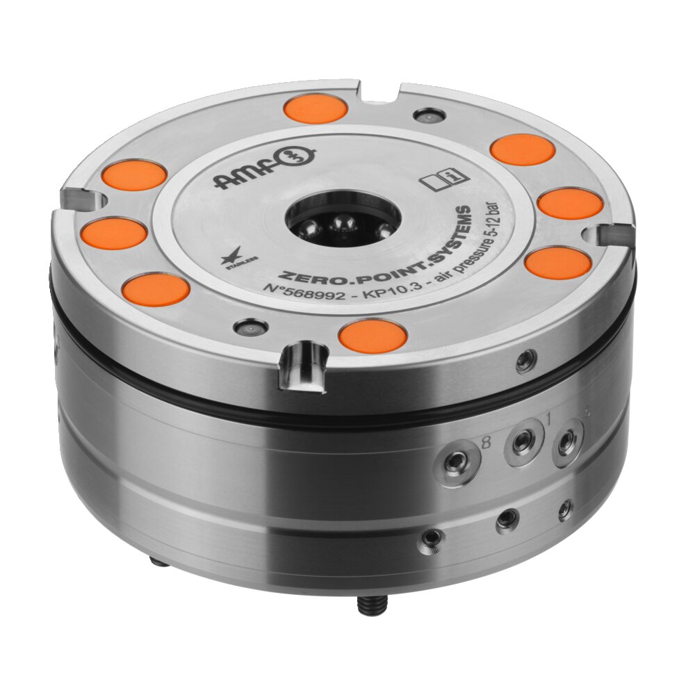 картинка Зажимной модуль, фланцевое исполнение, с индексацией АМF 568992 от магазина "Элит-инструмент"