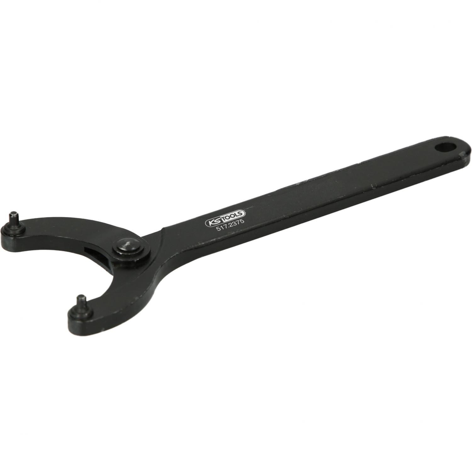 Ключ шарнирный для гаек с двумя отверстиями, 125 - 200 мм KSTools-517.2378