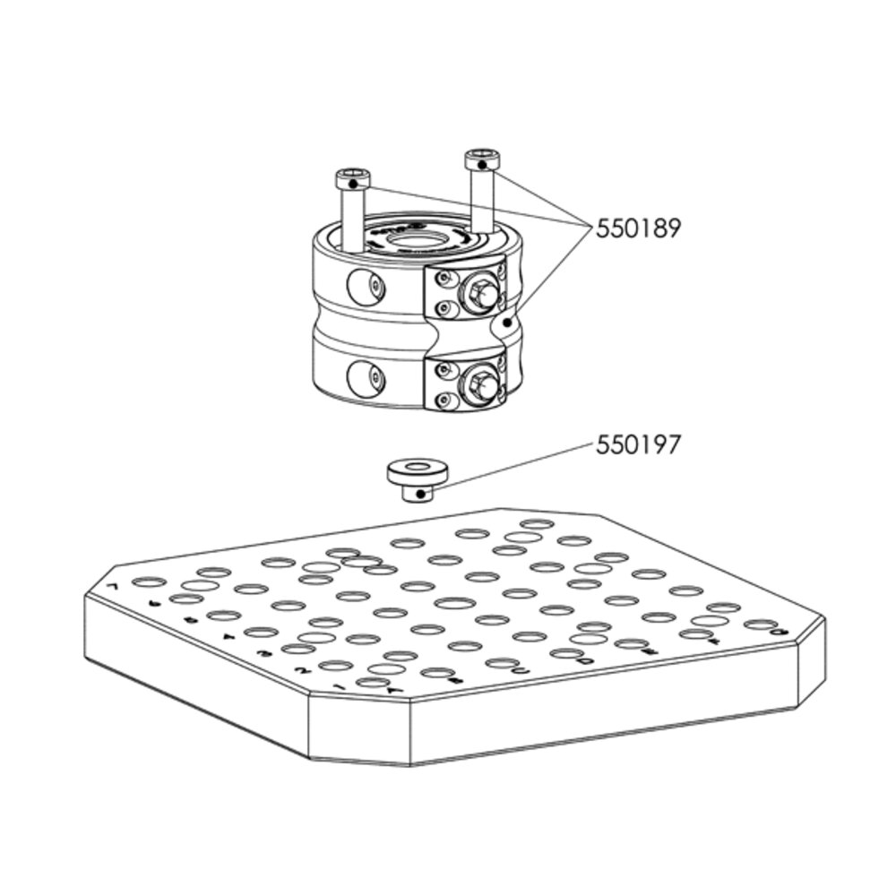картинка Центрирующий штифт АМF 559933 от магазина "Элит-инструмент"