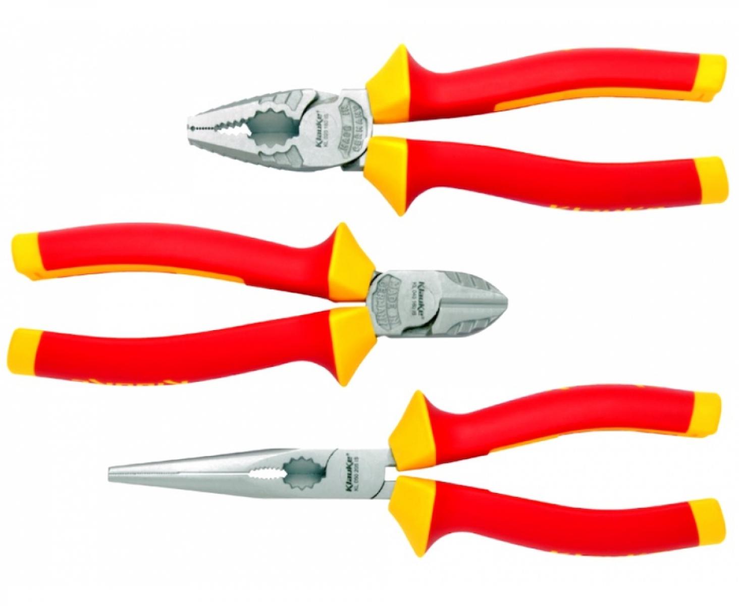 Набор диэлектрических инструментов Klauke KLKKL303IS 3 предмета