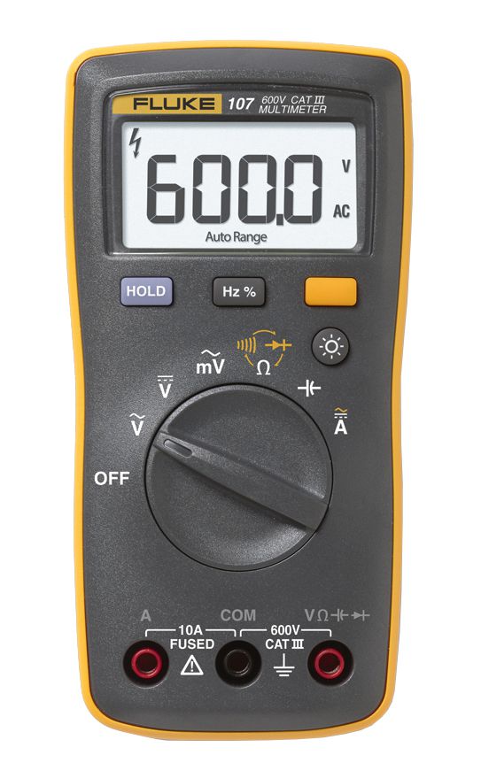 картинка Мультиметр Fluke 107 4367966 от магазина "Элит-инструмент"
