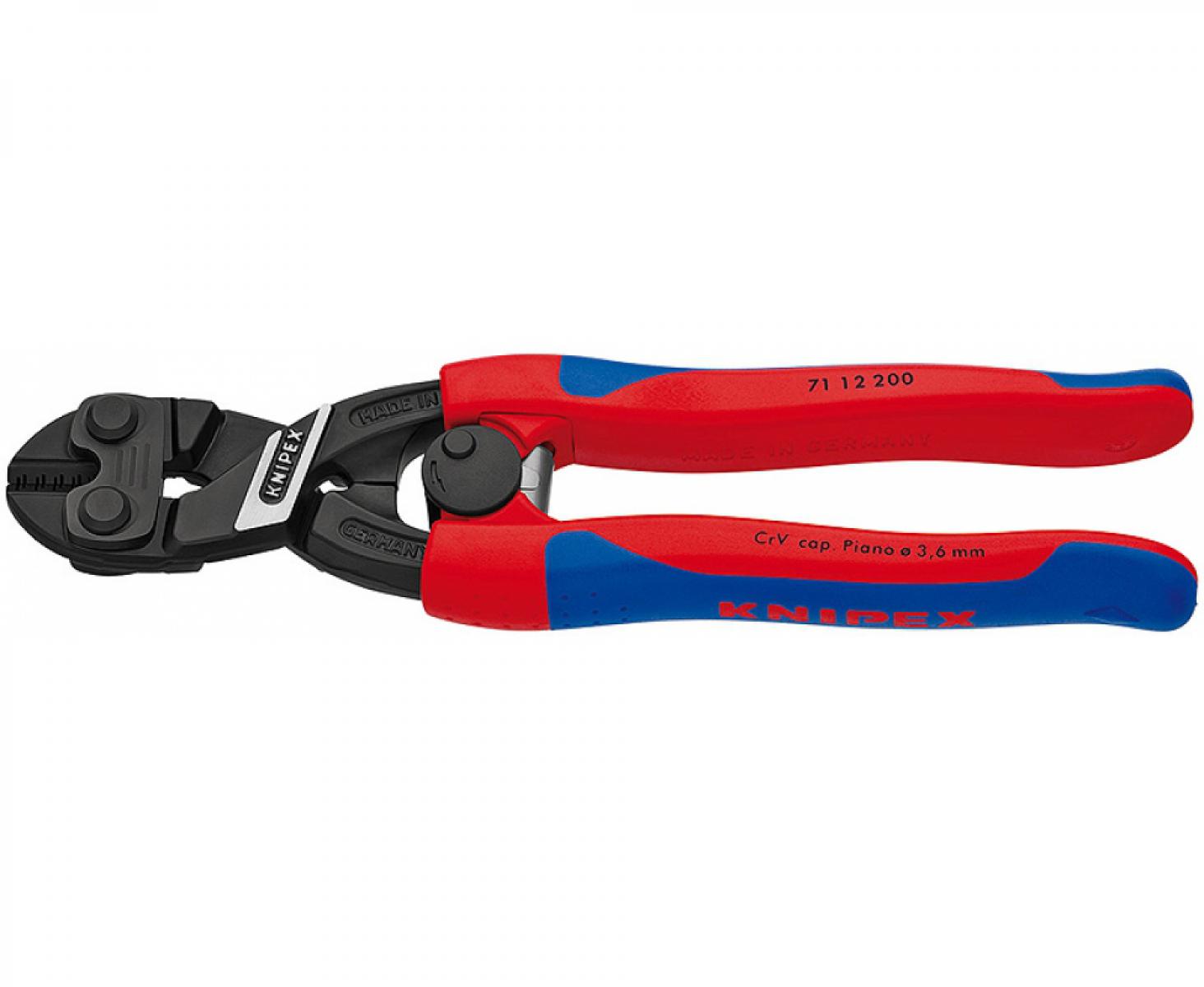 картинка KNIPEX CoBolt компактный болторез KN-7112200 от магазина "Элит-инструмент"