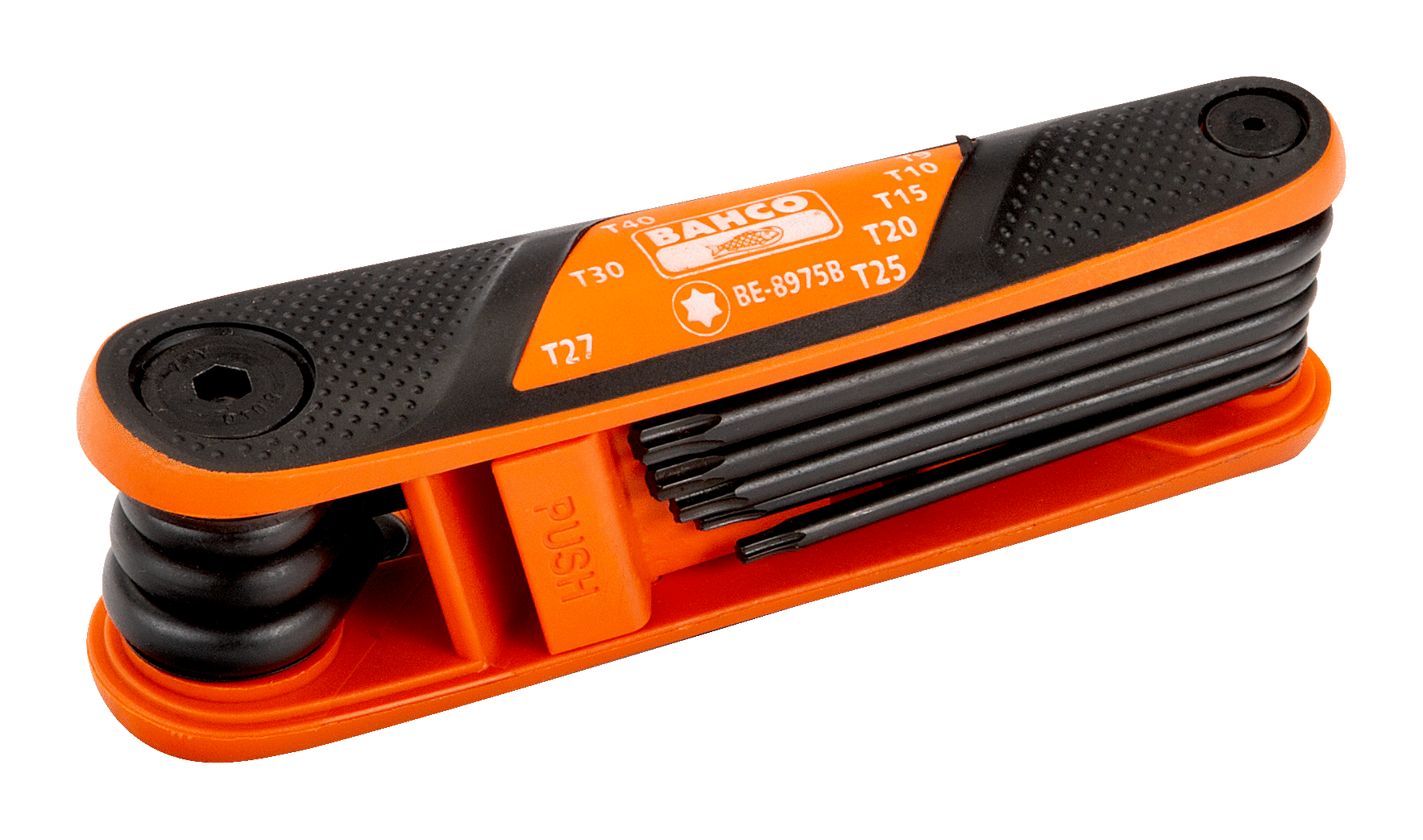 Набор оксидированных шестигранников под винты TORX® BAHCO BE-8975B