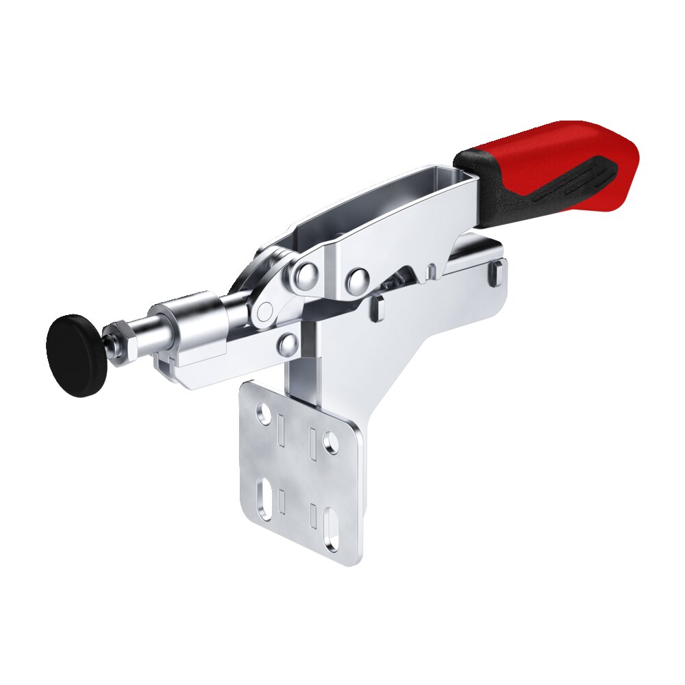 Шарнирный зажим двухтактного типа с автоматической регулировкой ширины зажима АМF 554886