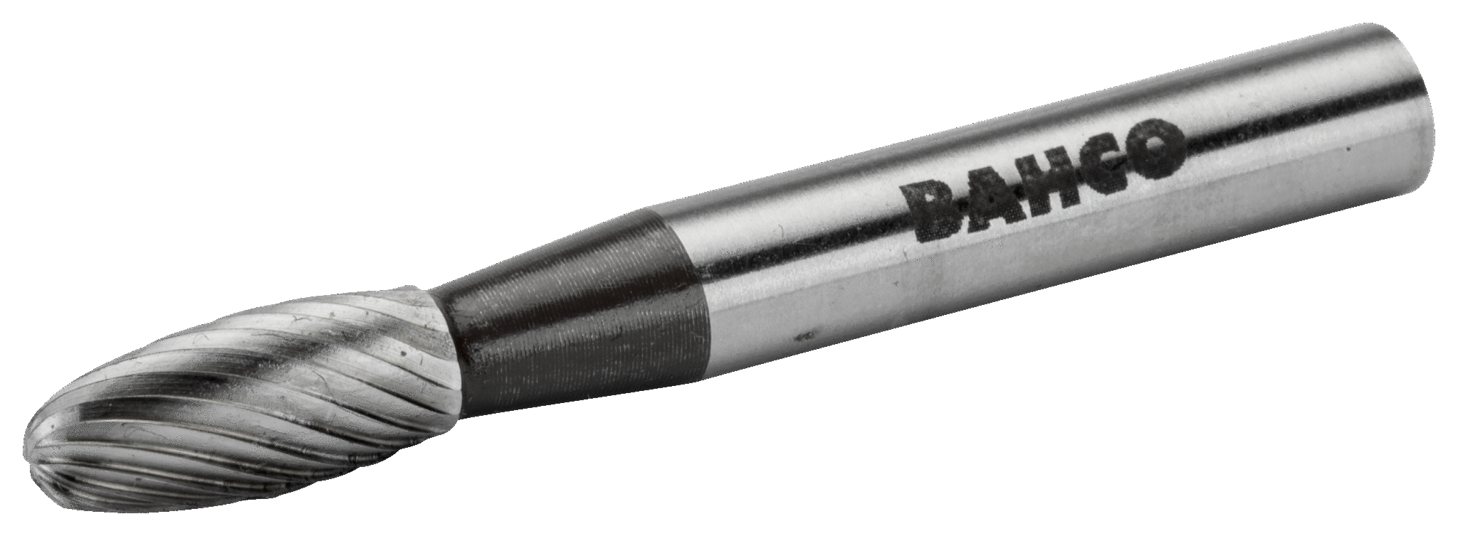 Борфрезы из быстрорежущей стали с овальной головкой BAHCO HSSG-E0614M