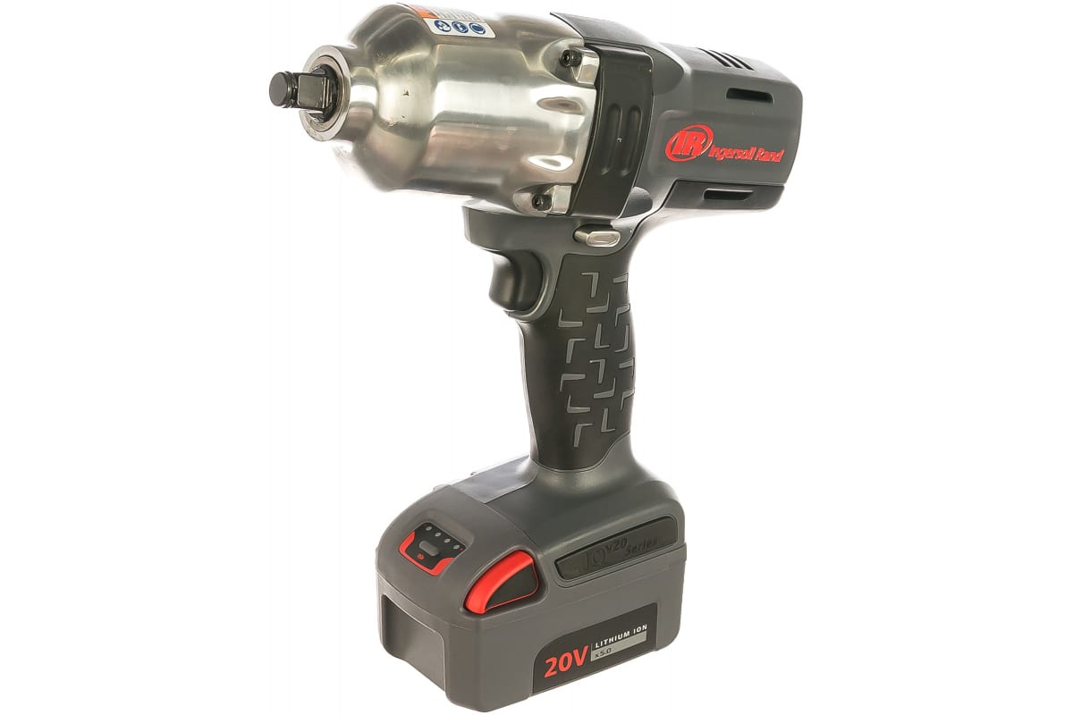 картинка Ingersoll Rand W7150EU-K22 - 1/2 "20V Аккумуляторный ударный гайковерт  от магазина "Элит-инструмент"